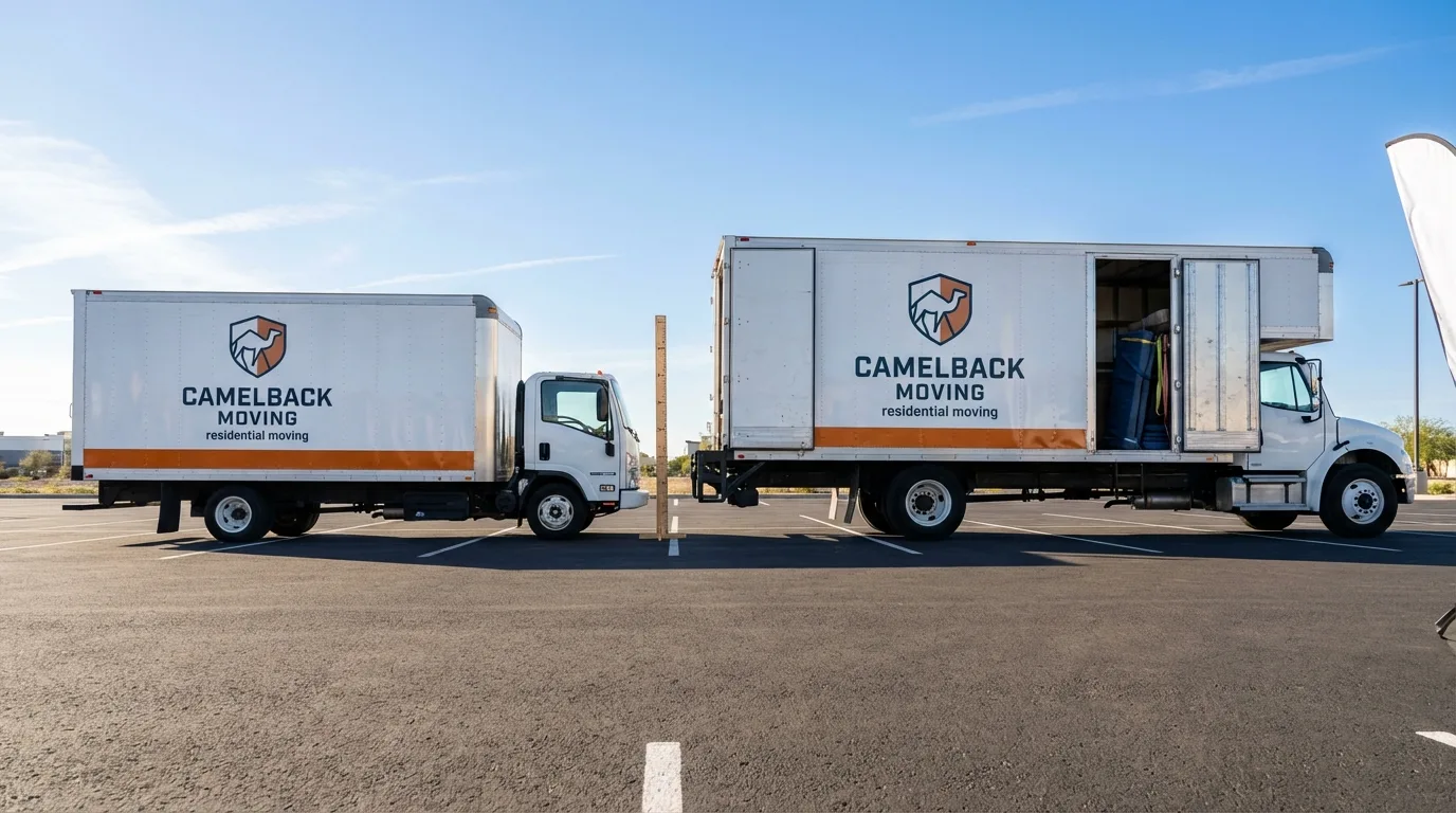 Moving truck size capacity guide in Atlantic Beach